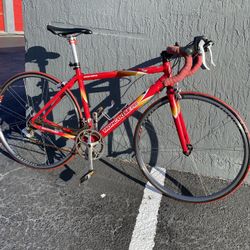 Mongoose Pro Morzine road bike