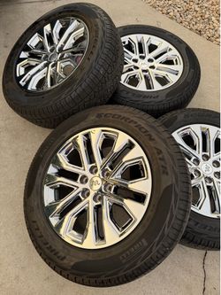 F150 King Ranch OEM 20” wheels 6Lug