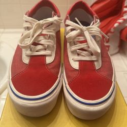 Rhude X Vans 