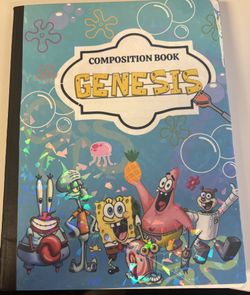 Custom Composition Notebooks