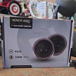 Nemesis Audio 1" Tweeters