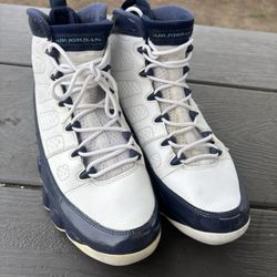Jordan 9 Retro pearl Blue 