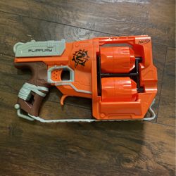 Nerf Gun (Zombie Strike Flipfury)