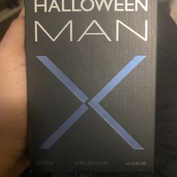 Halloween Man X Cologne