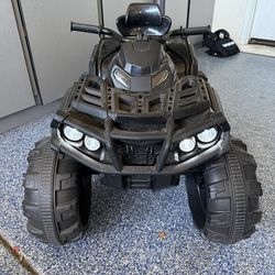 Kids ATV ride on toy
