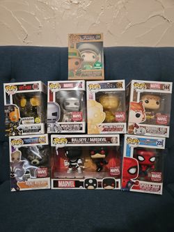 Marvel Collector Corps Funko Pop