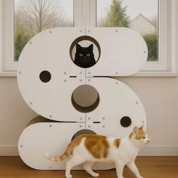 CAT SCRATCHING BOARD TUNNEL