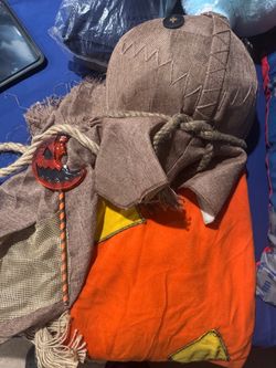 Trick r Treat Sam costume size small