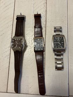 Kenneth Cole Men's Watches – Lot of 3