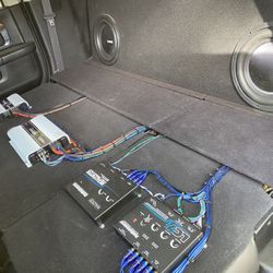 CAR AUDIO INSTALLATIONS 