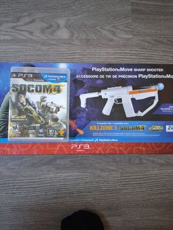 Sharpshooter with socom 4 Playstation 3