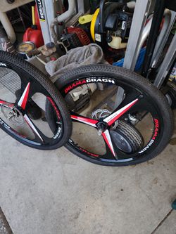 Bike Wheels 