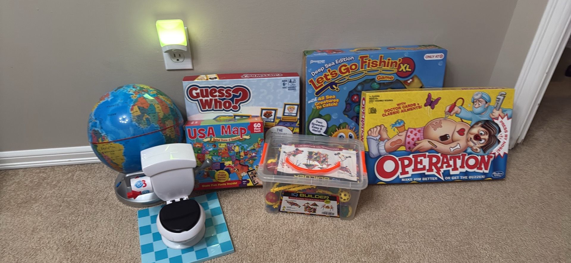 Board Games And Other Toys