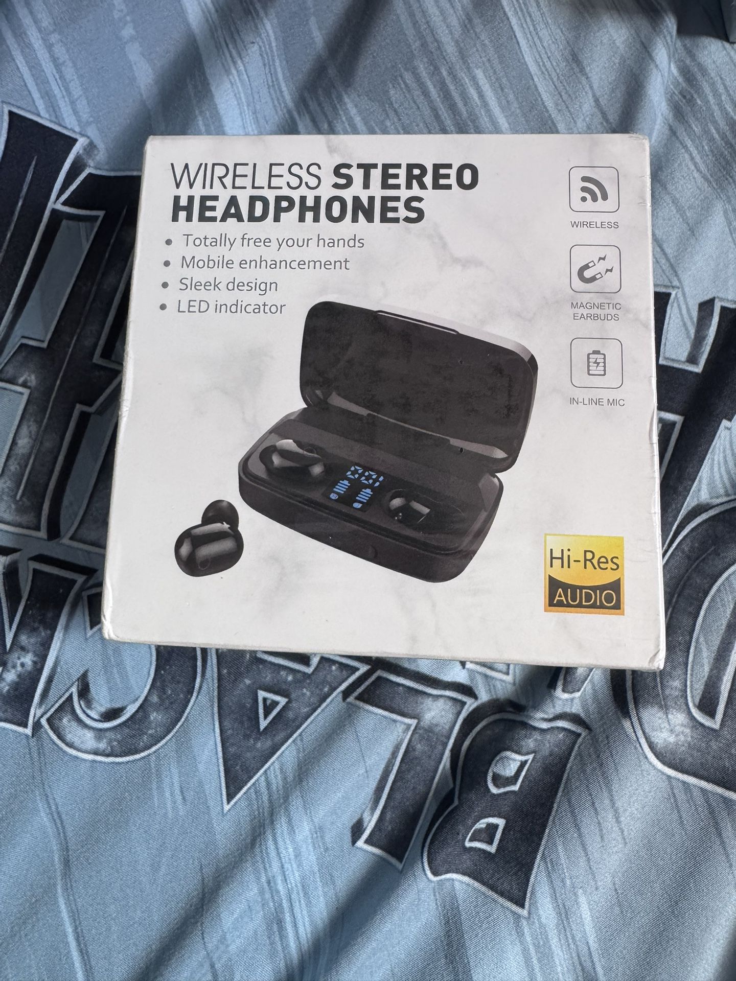 Wireless Stereo Headphones