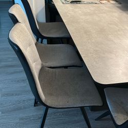 Dining Table With Chairs
