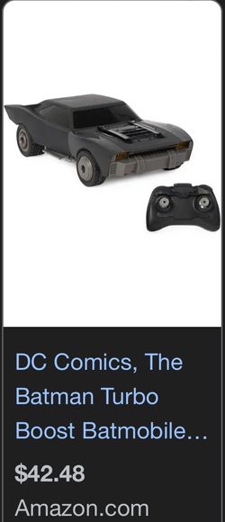 Batman Car With Remote Control