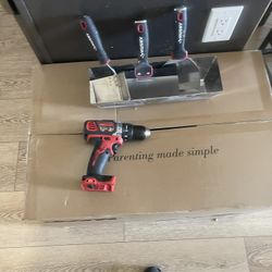 Tools And Drill Impact