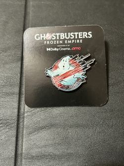 GHOSTBUSTERS AMC MOVIE PINS