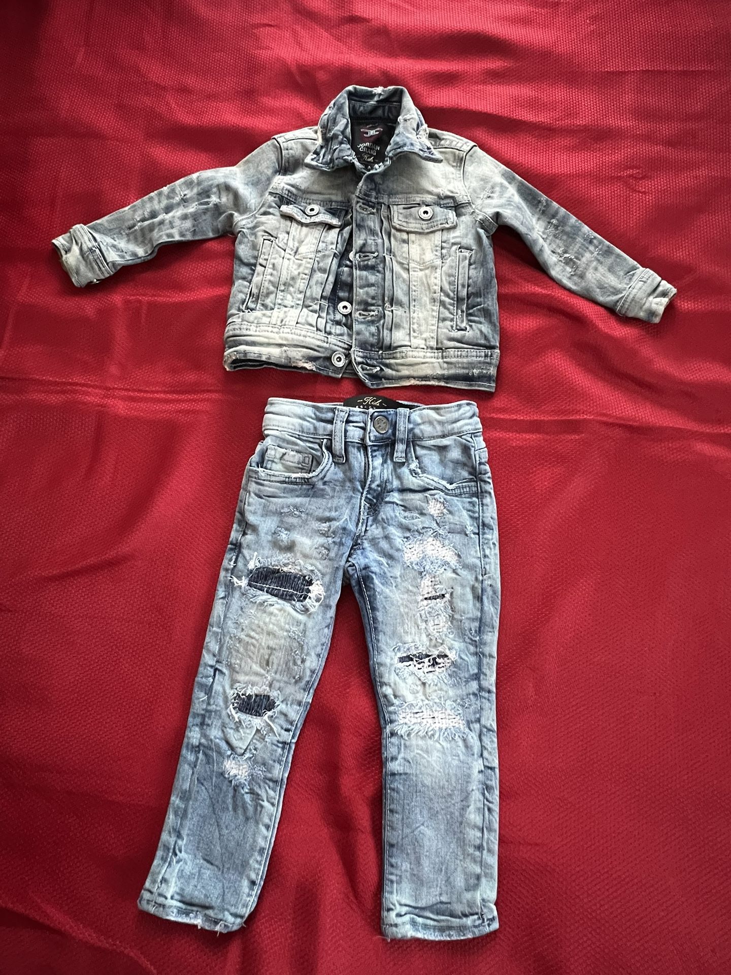 Jordan Craig Toddler Boy's Jean Outfit (Located In Warwick, RI)
