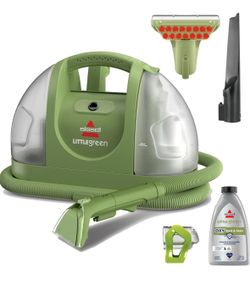 BISSELL Little Green Multi-Purpose Portable Carpet and Upholstery Cleaner