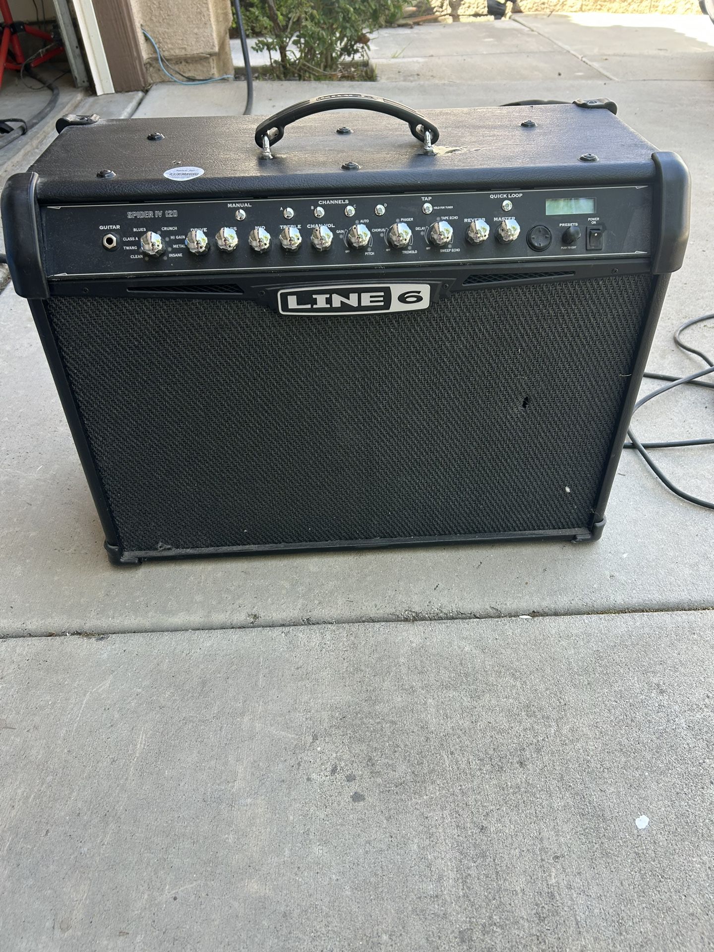 Line 6 Spider IV