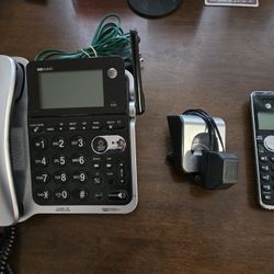 Phone Base/Answer Machine/Cordless Handset 