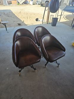 Leather Chairs