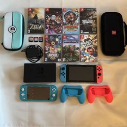 Used Nintendo Switch Bundle 