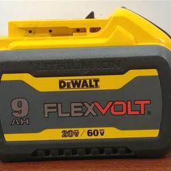 DEWALT 60 Volt 9 Amp hour Battery 