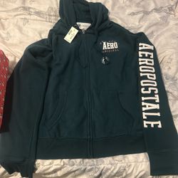Aero West Coast Full-Zip Hoodie