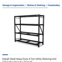 Metal Storage Rack