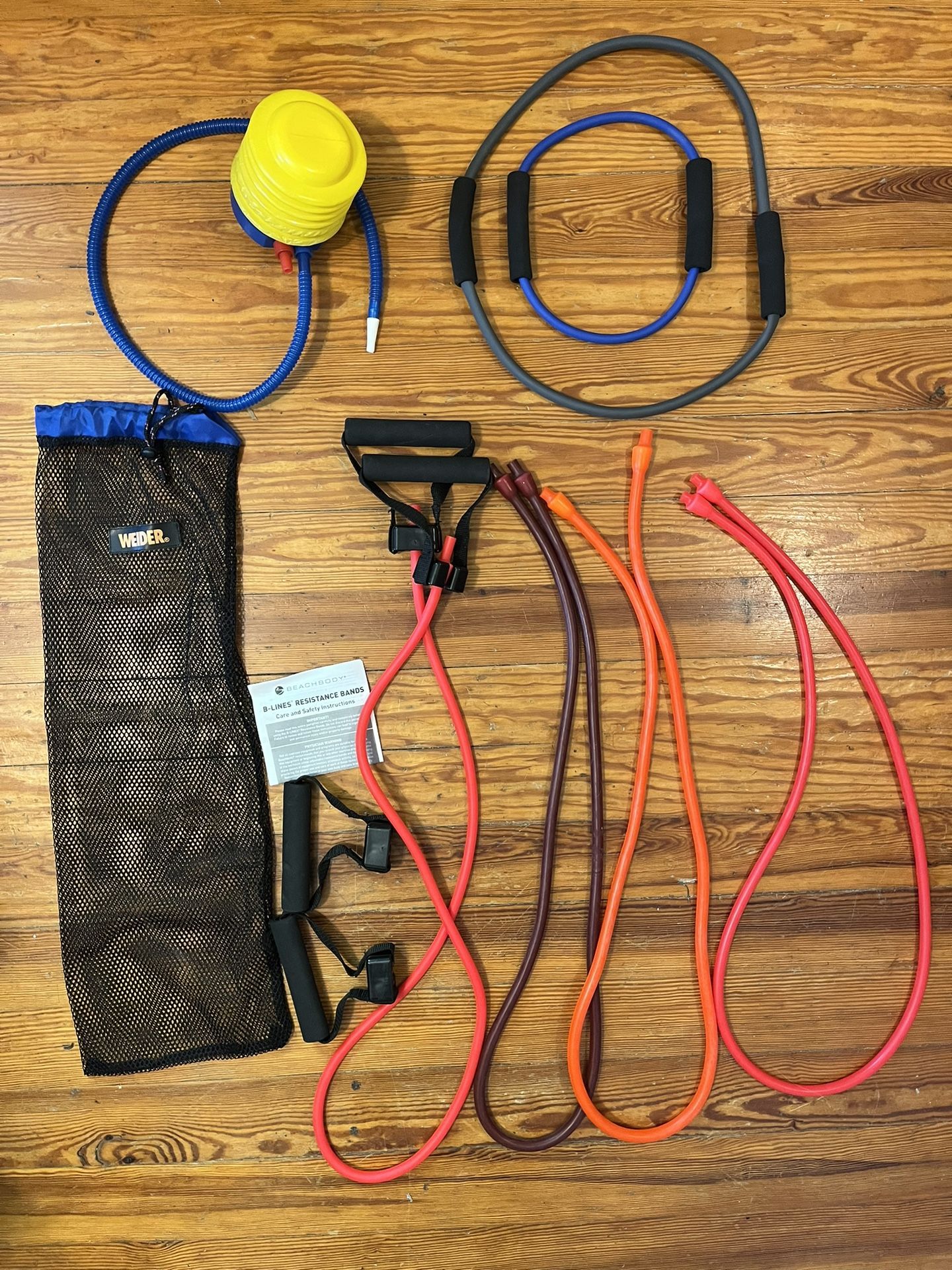 Resistance Bands Workout Set