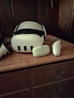 Meta Quest 3 With Battery Head Strap