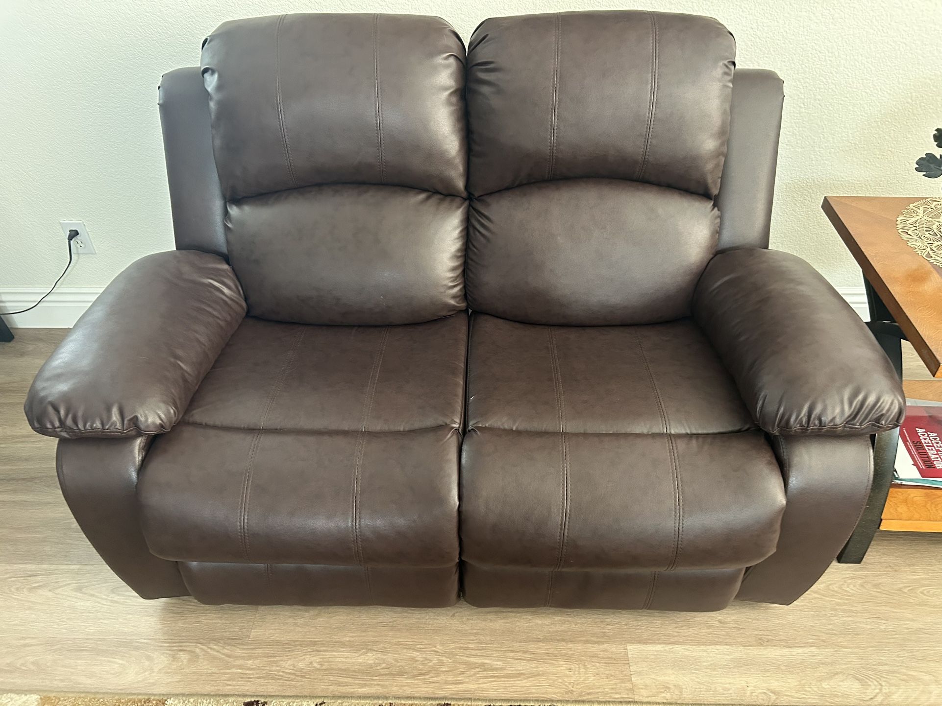 Sofa Love Seat And Single Chair All Reclining