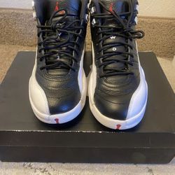 Size 7 - Jordan 12 Retro Playoff 