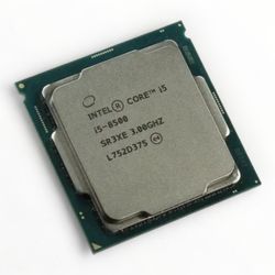 Intel Core i5-8500 3.00GHz Desktop CPU