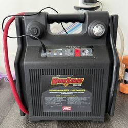 KWIK START MODEL 6296 Jump Starter
