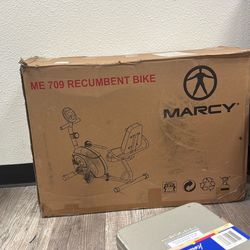 Exercise Recumbent Bike New In Box