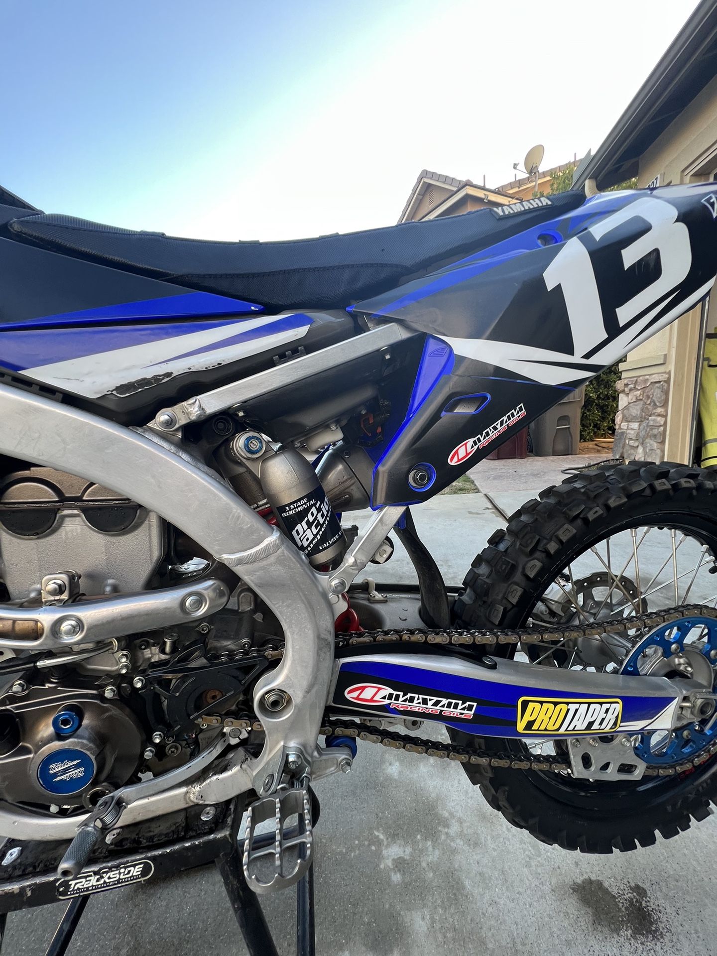 2016 Yz250f 50th Anniversary Addition Bike!!!!! for Sale in El Cajon