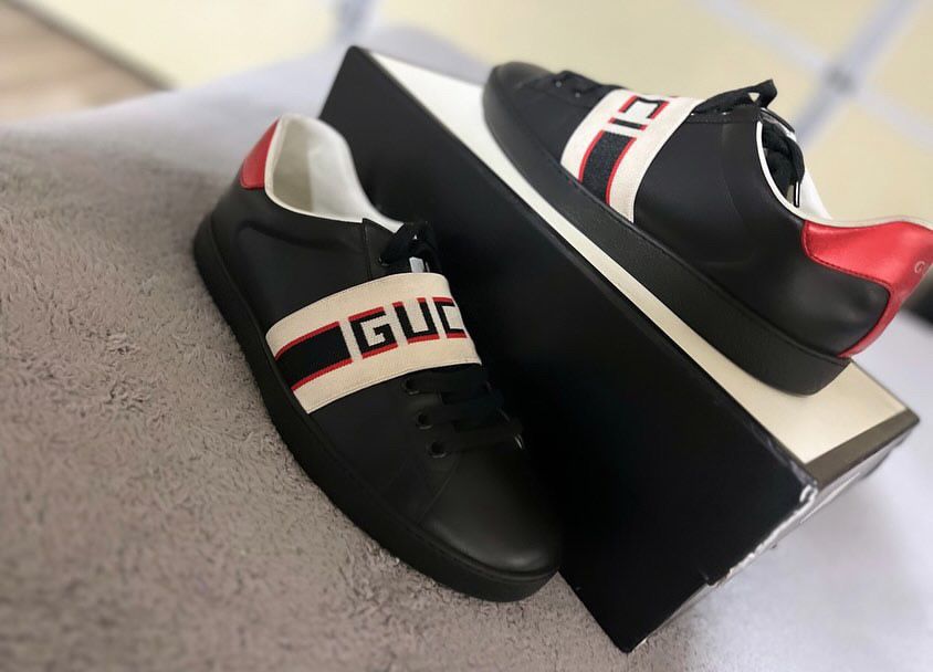 Original Men Gucci Shoes Size 10