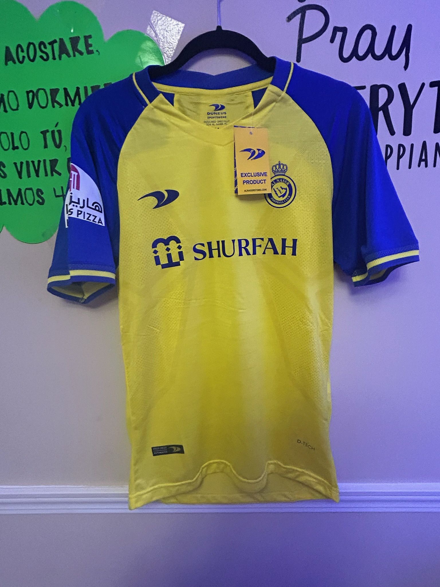Al Nasser Jersey 21/22 Ronaldo
