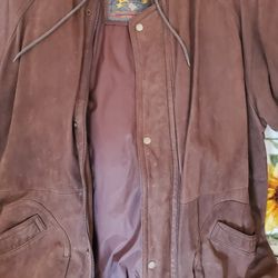 Men's Leather Wilsons Coat
