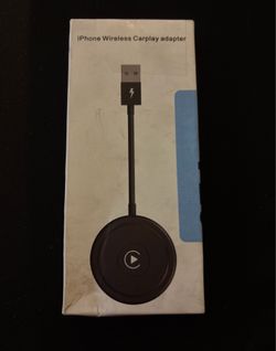 iPhone Wireless Car Play Adapter