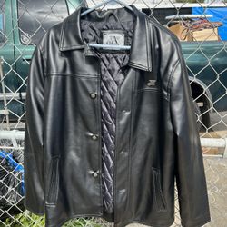 Authentic A Collezioni Leather Jacket