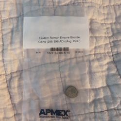 Eastern Roman Empire Bronze 286-396 AD avg cir