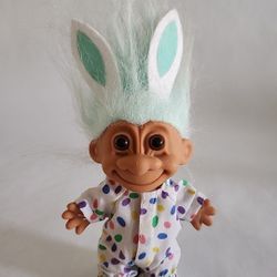 Easter Bunny Troll Doll by Russ