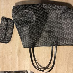 Goyard Tote Canvas Bag