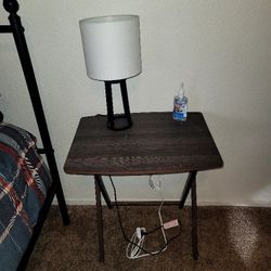 TV Tray/lamp