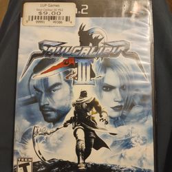 Soul Calibur 3 For Ps2