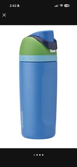 Owala 16oz Kids' FreeSip Stainless Steel Water Bottle